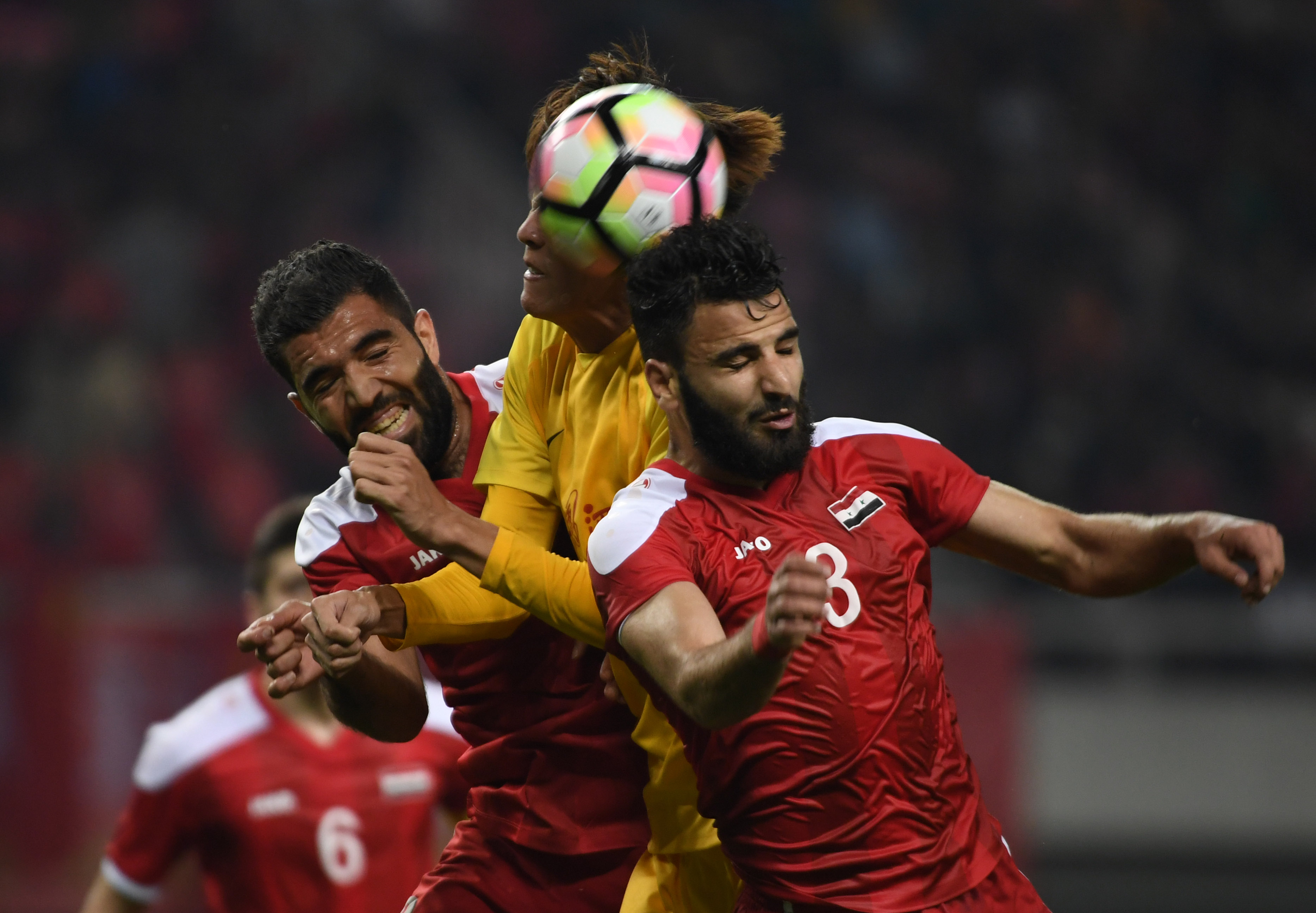 沙特阿拉伯队迎来与叙利亚队的交锋