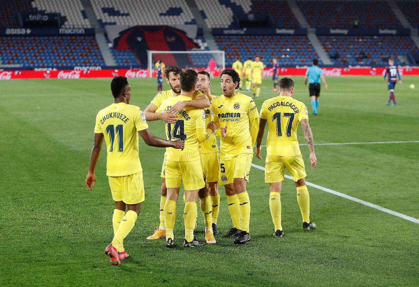 关于比利亚雷亚尔主场战胜毕尔巴鄂竞技，展现实力的信息