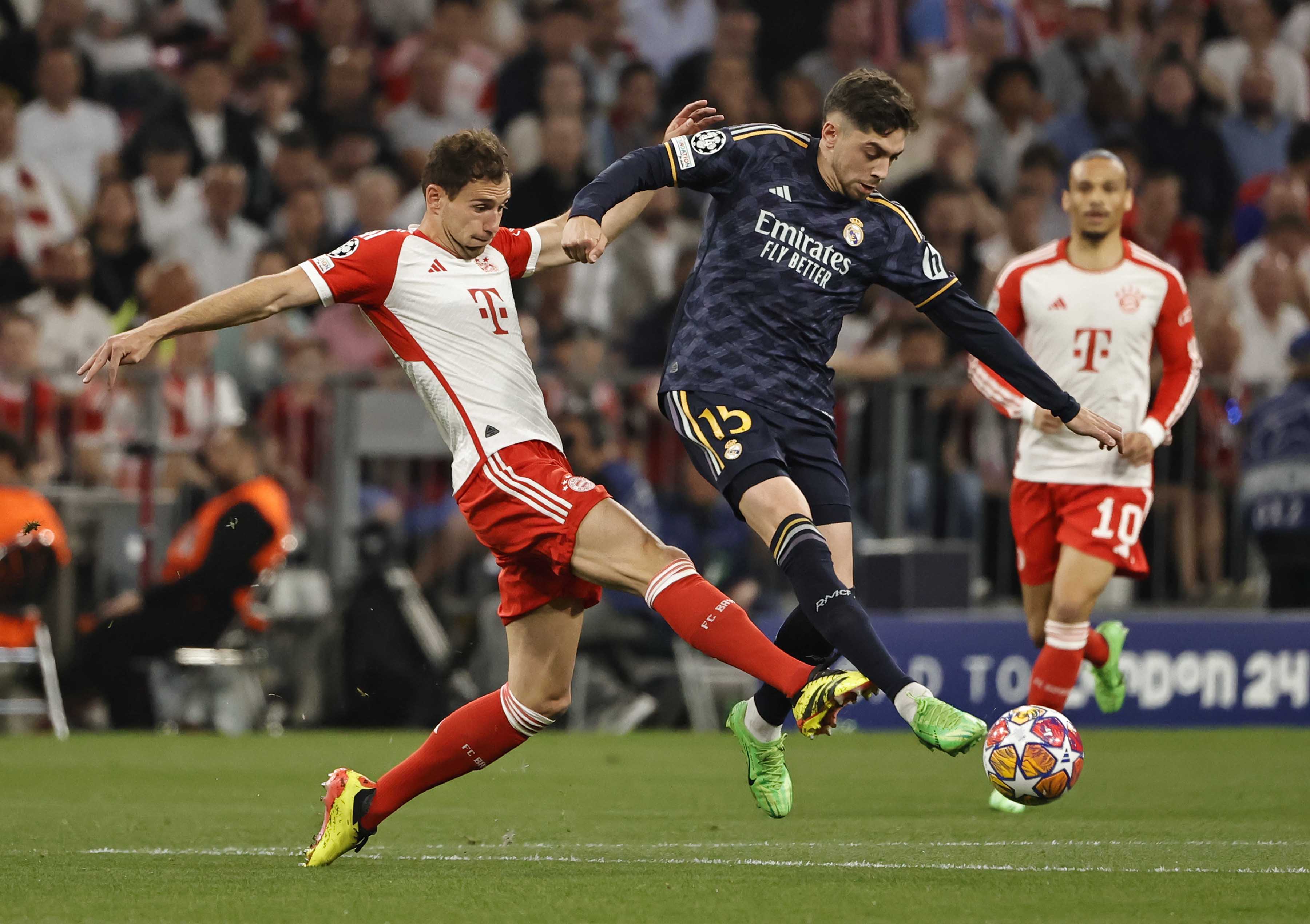 皇马对阵拜仁，关键之战即将上演