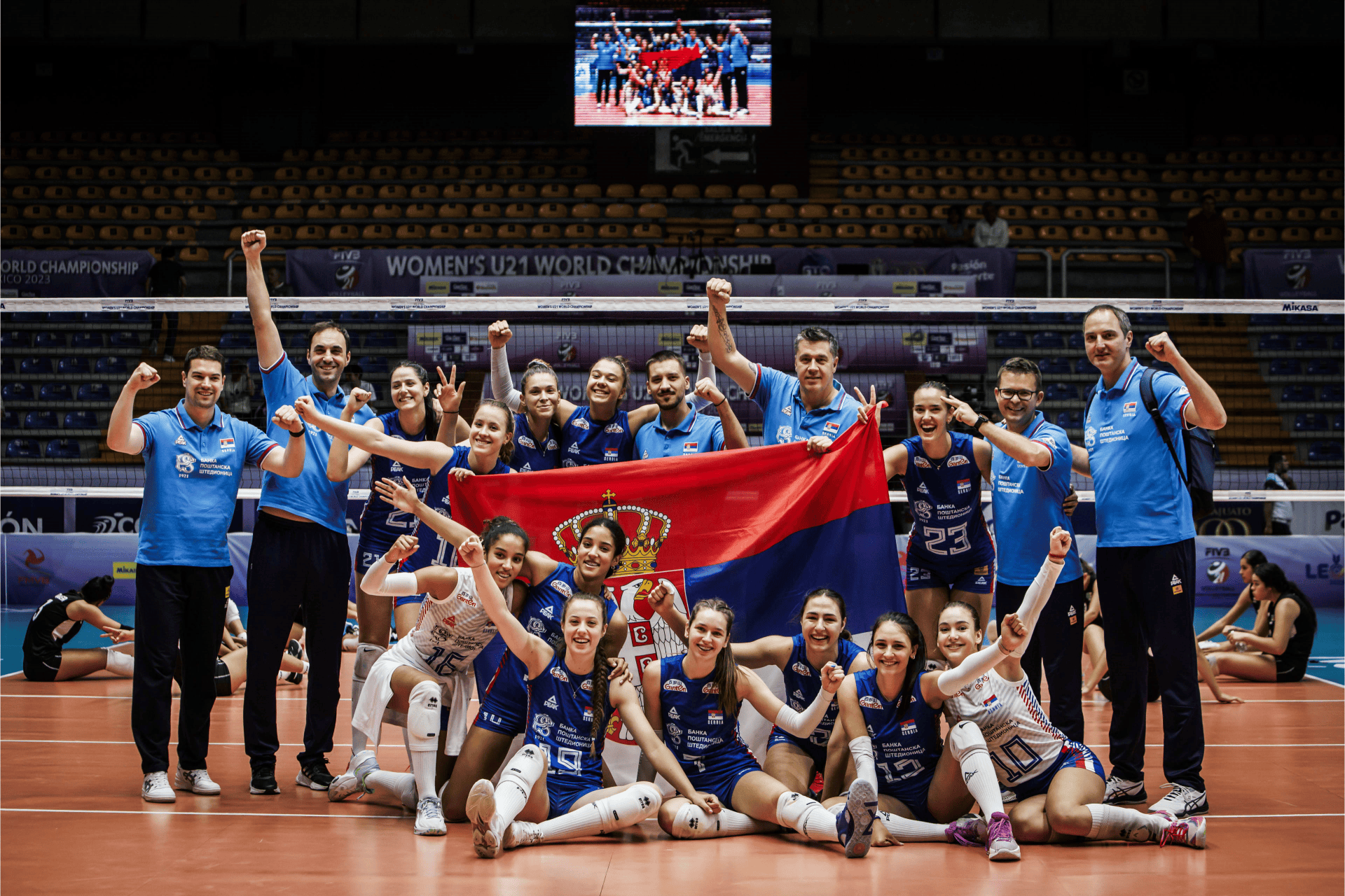 塞尔维亚在全球联赛中获得进步 塞尔维亚在全球联赛中获得进步