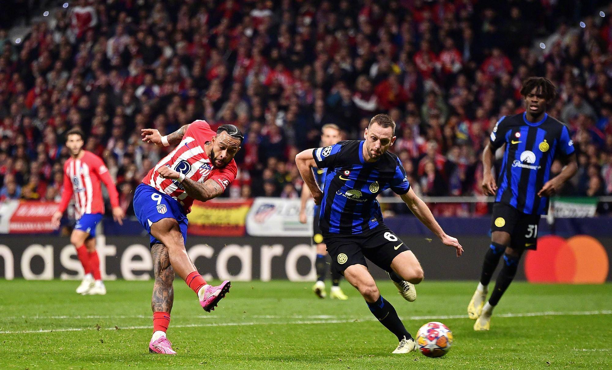 马竞中场连续传威胁球，助球队实现胜利的简单介绍