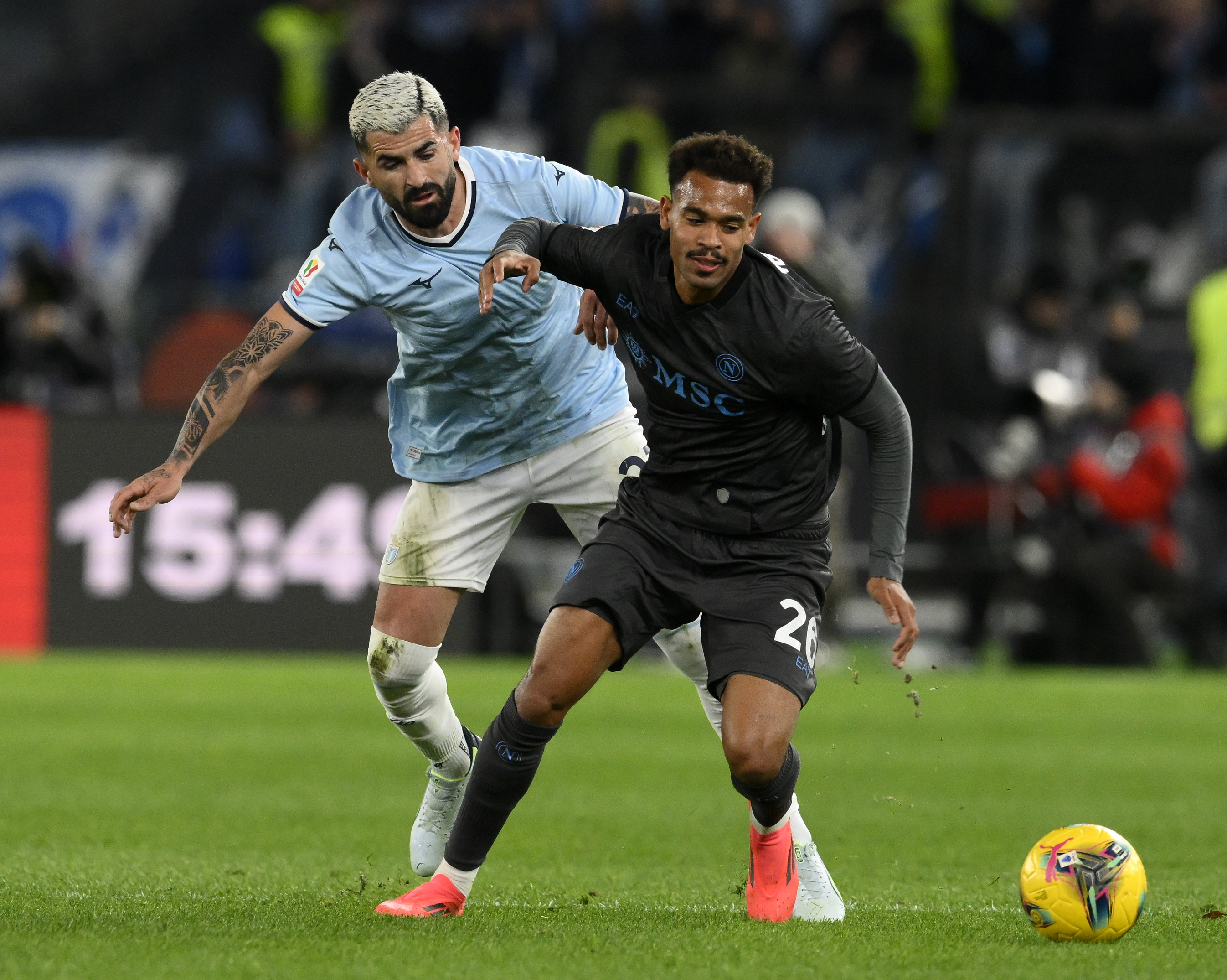 那不勒斯球队备战下一场比赛 那不勒斯球队备战下一场比赛