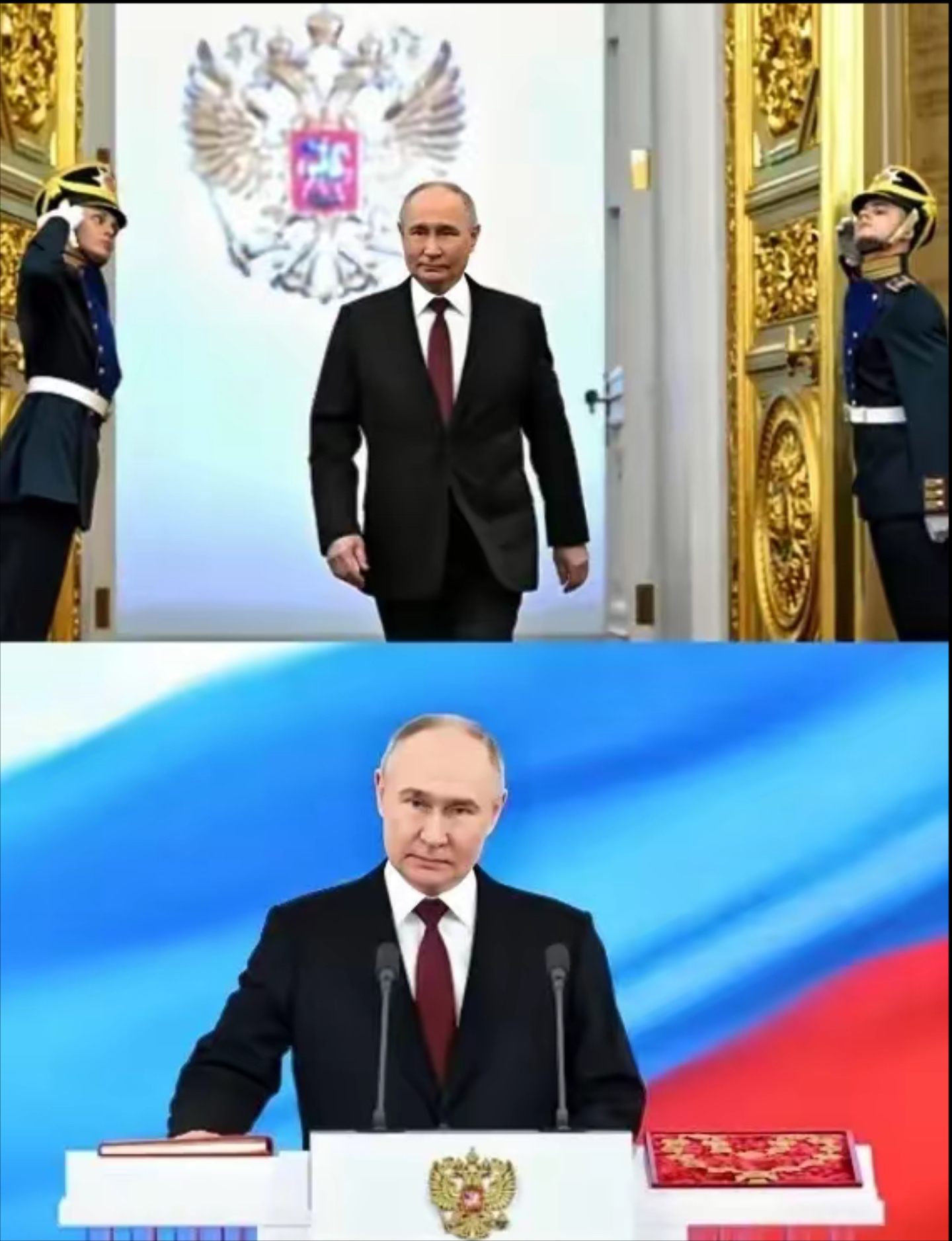 俄罗斯代表团脱颖而出获得观众点赞