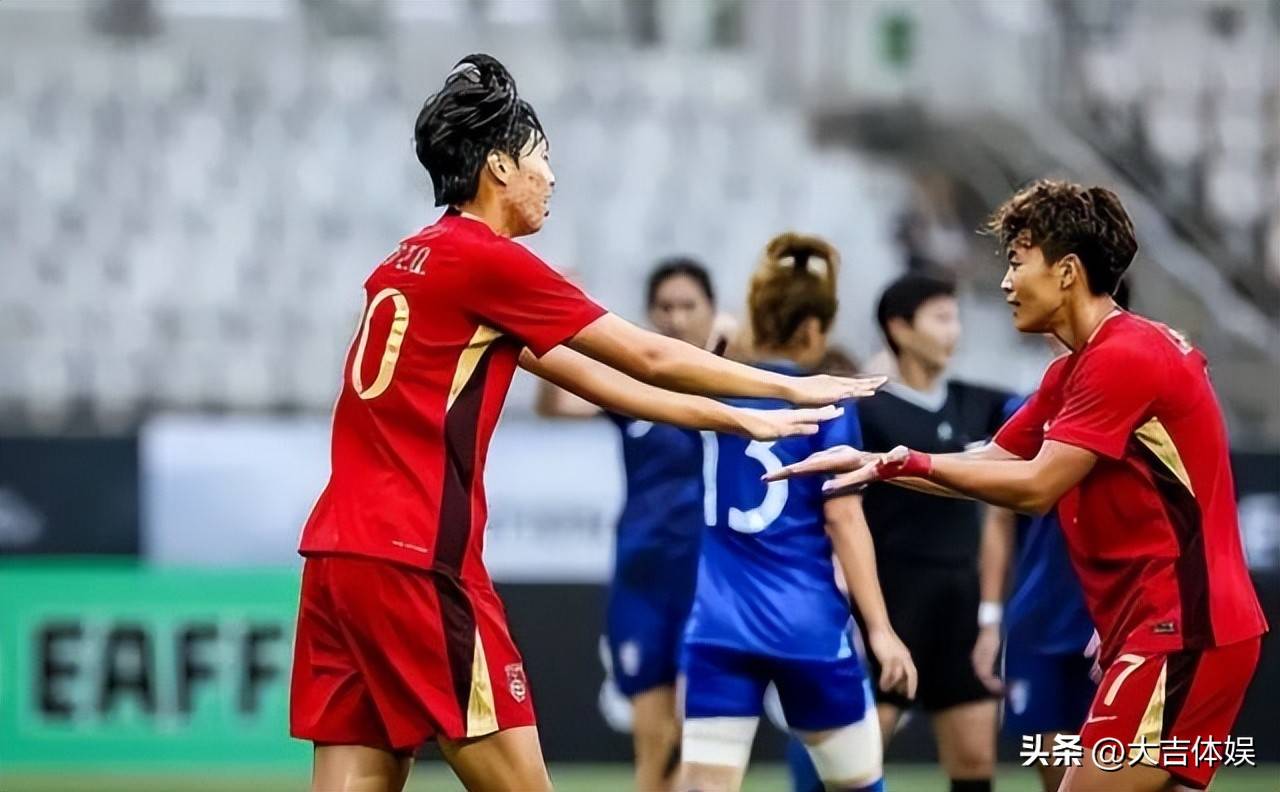 关于力挫竞争！中国女足豪取比赛胜利的信息