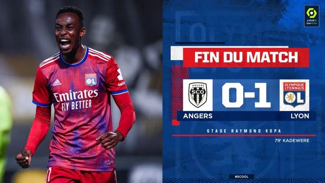 里尔客场击败里昂,升至积分榜第一位 里尔客场击败里昂,升至积分榜第一位