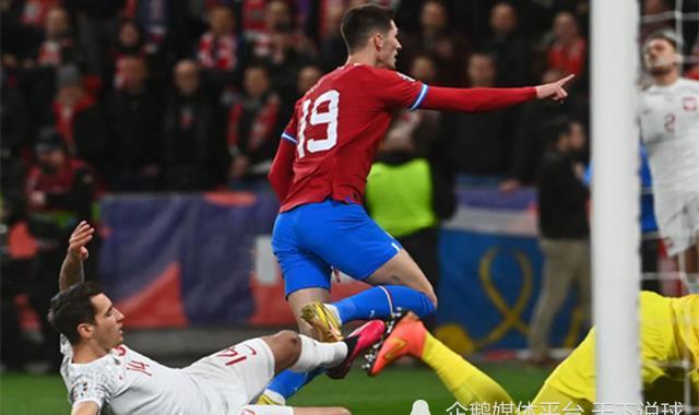 捷克队难挡波兰冲刺，争夺欧洲区资格