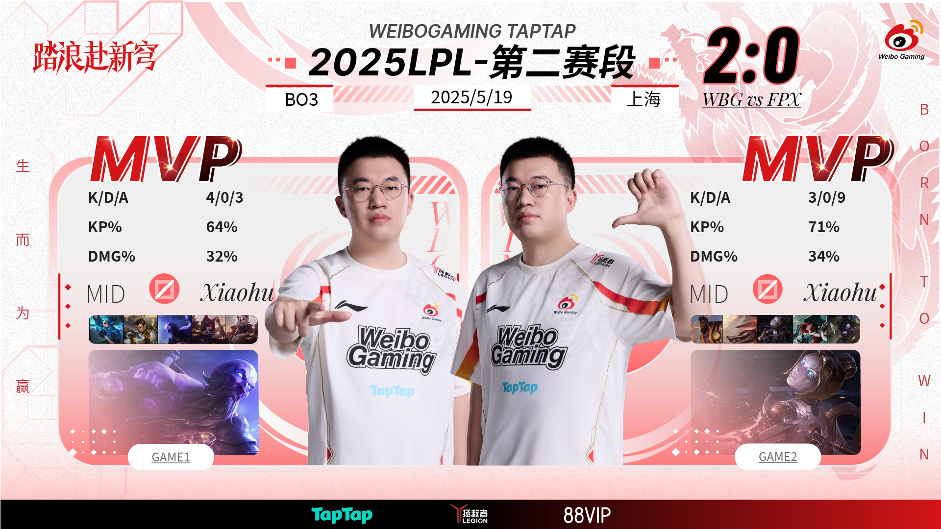 G2翻盘FPX,Bin单局斩获MVP八强赛2:0(首尔) G2翻盘FPX,Bin单局斩获MVP八强赛2:0(首尔)