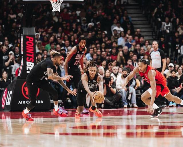 猛龙再胜篮网，稳固领先