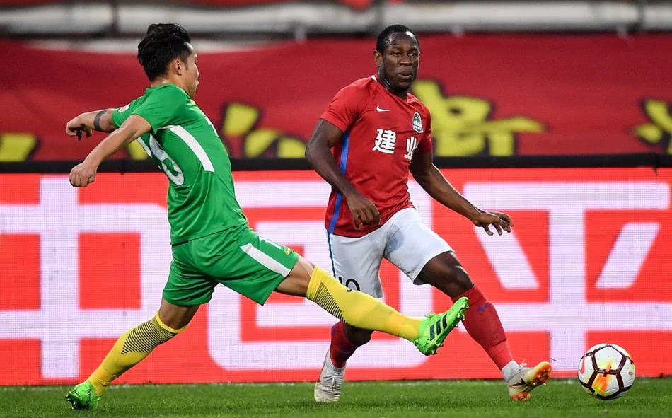 河南建业客场战平贵州恒丰智诚